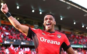 Australia vs Tonga - Strong forward pack gives Mate Ma'a a chance in Auckland